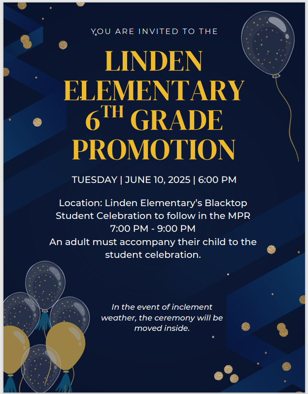  6th Grade Promotion